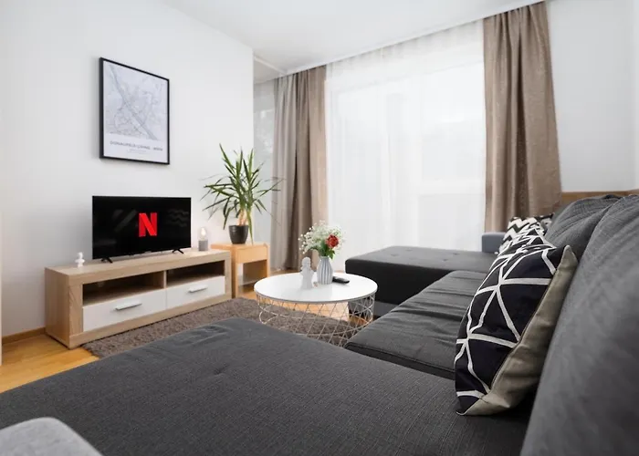 Donaufeld Living II - Modernes und helles Apartment